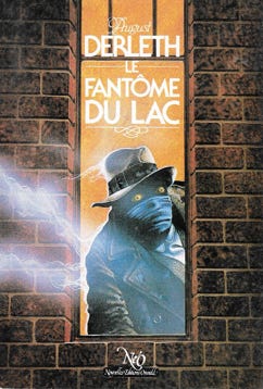 Le fantôme du lac - August Derleth aux éditiond NéO