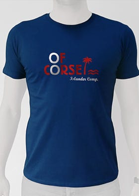 of corse tee shirt pascal benoit