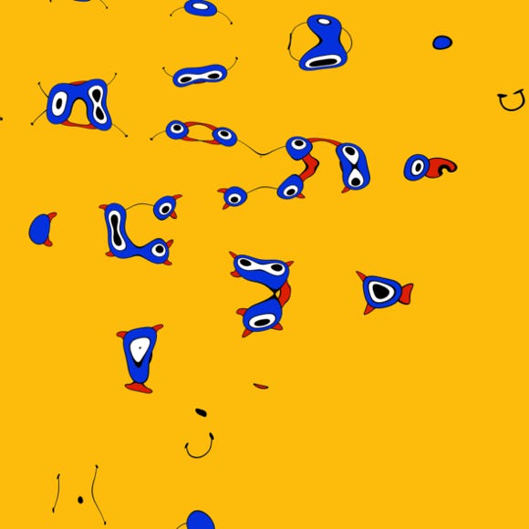 Création cryptozoologique numérique - Zohm 01