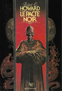 Le Pacte noir de R.E. Howard aux éditiond NéO