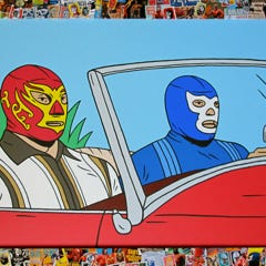 luchamobile de pascal benoit santo lucha libre mille mascaras