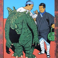 Nakajima Haruo, kojira, pascal benoit