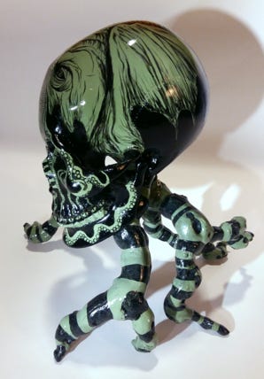 cthulhu sculpture pascal benoit
