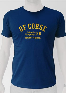 of corse tee shirt pascal benoit