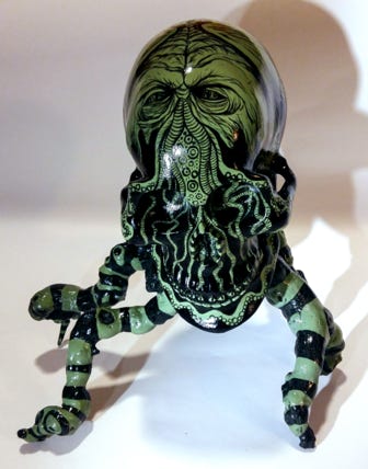 cthulhu sculpture pascal benoit