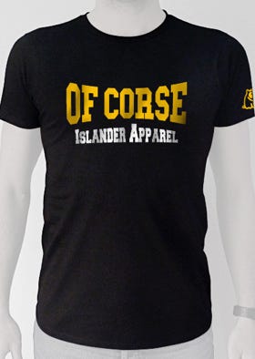 of corse tee shirt pascal benoit