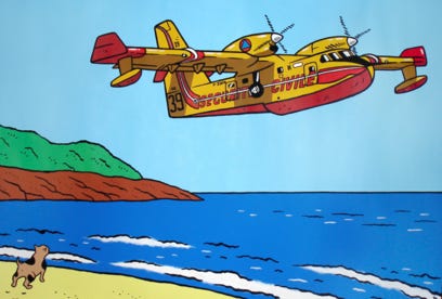 canadair pascal benoit