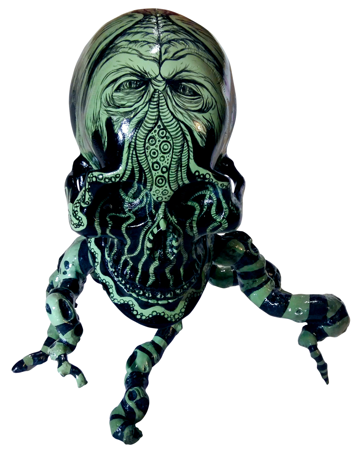 cthulhu sculpture pascal benoit