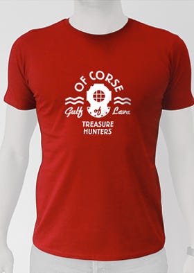 of corse tee shirt pascal benoit