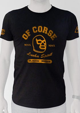 of corse tee shirt pascal benoit