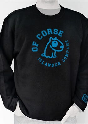 of corse sweat shirt pascal benoit