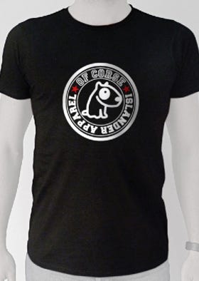 of corse tee shirt pascal benoit