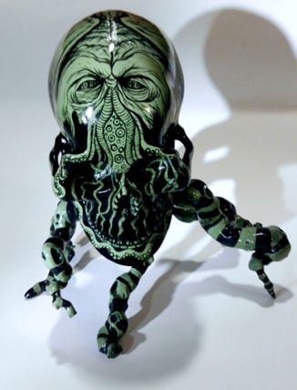cthulhu sculpture pascal benoit