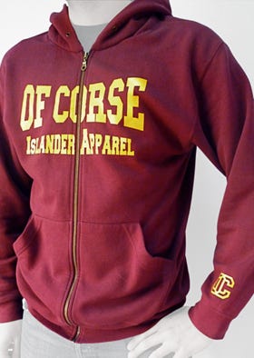 of corse hooded pascal benoit