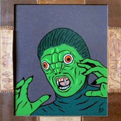 The Reptile de pascal benoit Hammer film, Terence Fisher