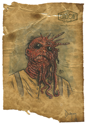 #cthulhu #dagon #dagonsvault