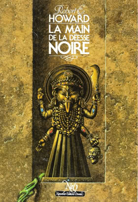 La main de la déesse noire - R.E. Howard