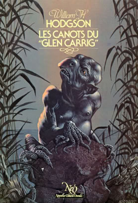 Les canots du Glen Carrig - William P. Hodgson