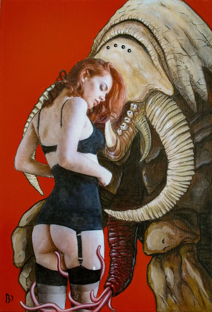 Transfert photo et peinture acrylique 